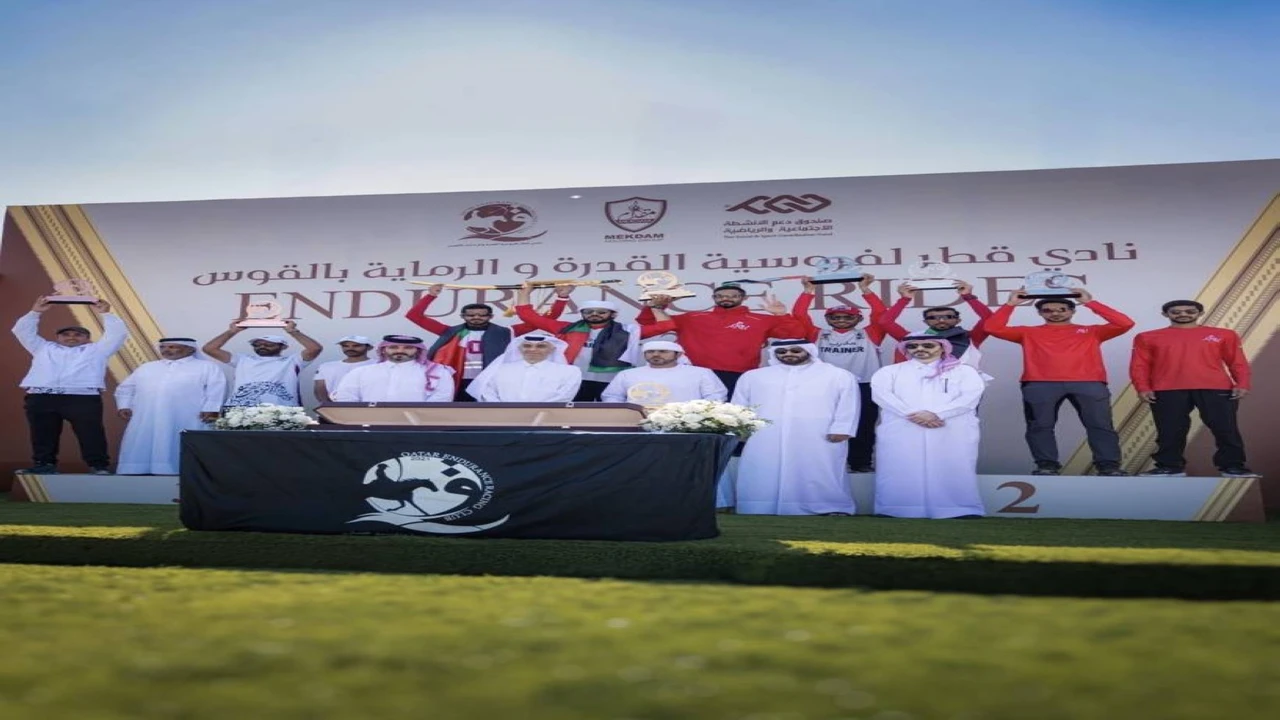 سيف أمير قطر.. سيف المزروعي يحسم لقب سباق التحمل لصالح خيالة الإمارات